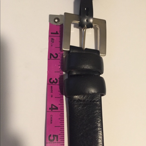 Kennith Cole vintage leather belt - Picture 8 of 8